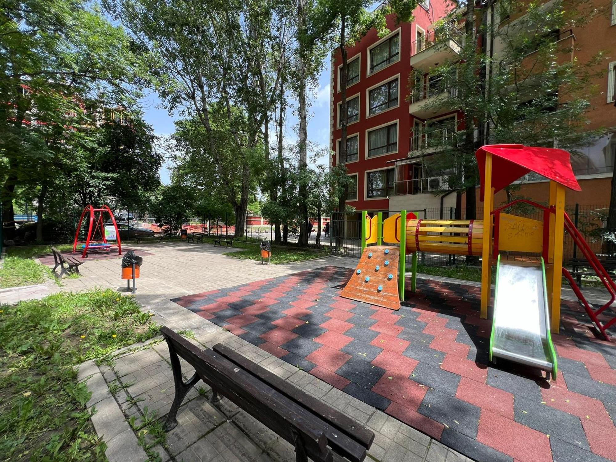 Madrid 2Bdr W Free Parking Near Metro, Serdika Mall Sofia Luaran gambar